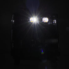 Load image into Gallery viewer, AlphaRex 880236 LED Projector Headlights in Alpha-Black for Select Chevrolet Silverado