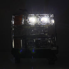 Load image into Gallery viewer, AlphaRex 880238 LED Projector Headlights in Chrome for Select Chevrolet Silverado