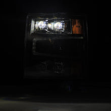 Load image into Gallery viewer, AlphaRex 880239 LED Projector Headlights in Black for Select Chevrolet Silverado
