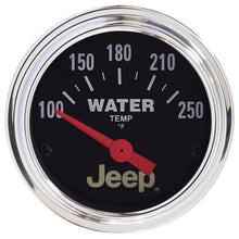 Load image into Gallery viewer, AutoMeter 880241 GAUGE, WATER TEMP, 2 1/16", 250?F, ELEC, JEEP