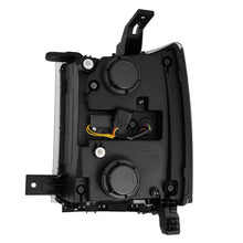 Load image into Gallery viewer, AlphaRex 880241 LED Projector Headlights in Alpha-Black for Select Chevrolet Silverado