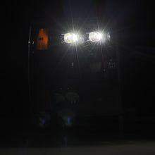 Load image into Gallery viewer, AlphaRex 880241 LED Projector Headlights in Alpha-Black for Select Chevrolet Silverado
