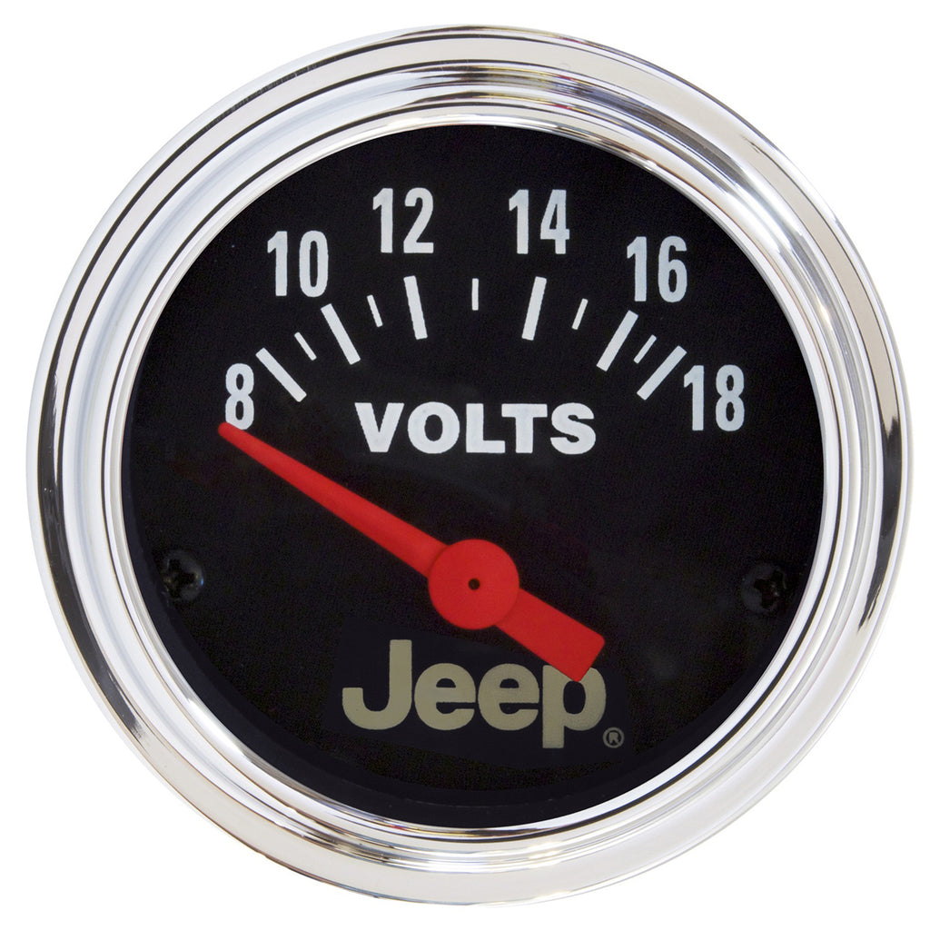 AutoMeter 7040 DIR FIT DSH KT, WRANGLER (YJ) 87-96, TACH/MPH/FUEL/OILP/WTMP/VOLT/TRANS, JEEP for Select Jeep Wrangler