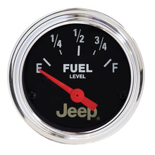 Load image into Gallery viewer, AutoMeter 880243 GAUGE, FUEL LEVEL, 2 1/16", 0OE TO 90OF, ELEC, JEEP