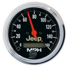 Load image into Gallery viewer, AutoMeter 880244 GAUGE, SPEEDOMETER, 3 3/8", 160MPH, ELEC. PROGRAMMABLE, JEEP