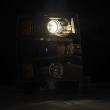 Load image into Gallery viewer, AlphaRex 880245 Projector Headlights Black for Select Chevrolet Silverado