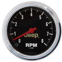 Load image into Gallery viewer, AutoMeter 7040 DIR FIT DSH KT, WRANGLER (YJ) 87-96, TACH/MPH/FUEL/OILP/WTMP/VOLT/TRANS, JEEP for Select Jeep Wrangler