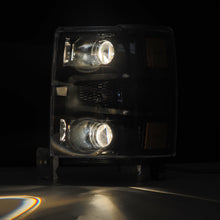 Load image into Gallery viewer, AlphaRex 880247 Projector Headlights Alpha-Black for Select Chevrolet Silverado