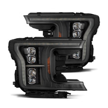 Load image into Gallery viewer, AlphaRex 880248 Projector Headlights Black for Select Ford F-150