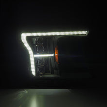 Load image into Gallery viewer, AlphaRex 880248 Projector Headlights Black for Select Ford F-150