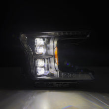 Load image into Gallery viewer, AlphaRex 880248 Projector Headlights Black for Select Ford F-150