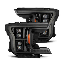 Load image into Gallery viewer, AlphaRex 880249 Projector Headlights Alpha-Black for Select Ford F-150
