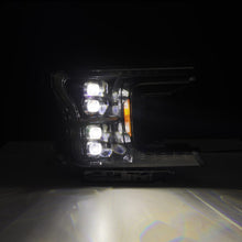Load image into Gallery viewer, AlphaRex 880249 Projector Headlights Alpha-Black for Select Ford F-150