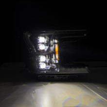 Load image into Gallery viewer, AlphaRex 880249 Projector Headlights Alpha-Black for Select Ford F-150