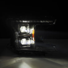 Load image into Gallery viewer, AlphaRex 880251 Projector Headlights Alpha-Black for Select Ford F-150