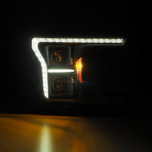 Load image into Gallery viewer, AlphaRex 880252 Projector Headlights Alpha-Black for Select Ford F-150