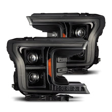 Load image into Gallery viewer, AlphaRex 880253 Projector Headlights Alpha-Black for Select Ford F-150