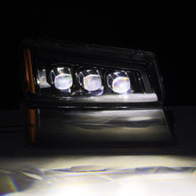 Load image into Gallery viewer, AlphaRex 880254 Projector Headlights Alpha-Black for Select Chevrolet Avalanche 1500, Chevrolet Silverado 1500, Chevrolet Silverado 2500, Chevrolet Silverado