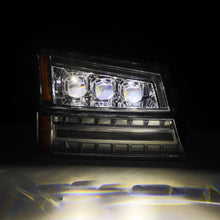 Load image into Gallery viewer, AlphaRex 880255 Projector Headlights Chrome for Select Chevrolet Avalanche 1500, Chevrolet Silverado 1500, Chevrolet Silverado 2500, Chevrolet Silverado
