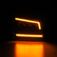 Load image into Gallery viewer, AlphaRex 880256 Projector Headlights Black for Select Chevrolet Avalanche 1500, Chevrolet Silverado 1500, Chevrolet Silverado 2500, Chevrolet Silverado