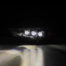 Load image into Gallery viewer, AlphaRex 880257 Projector Headlights Alpha-Black for Select Ford Mustang