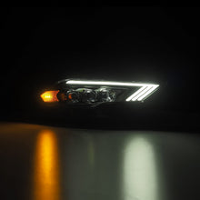 Load image into Gallery viewer, AlphaRex 880258 Projector Headlights Black for Select Ford Mustang