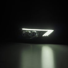 Load image into Gallery viewer, AlphaRex 880258 Projector Headlights Black for Select Ford Mustang