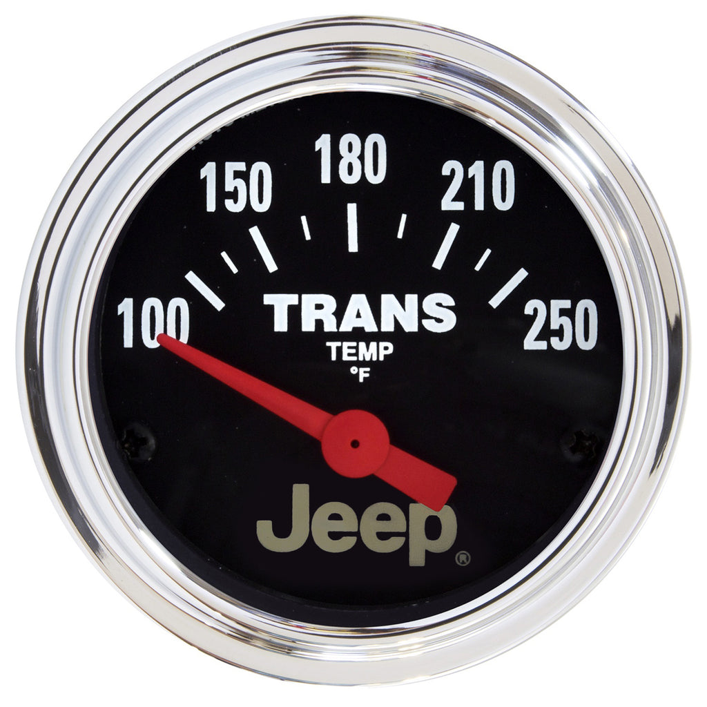 AutoMeter 880260 GAUGE, TRANS TEMP, 2 1/16", 250?F, ELEC, JEEP