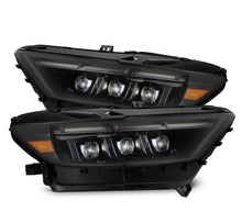 Load image into Gallery viewer, AlphaRex 880261 Projector Headlights Alpha-Black for Select Ford Mustang