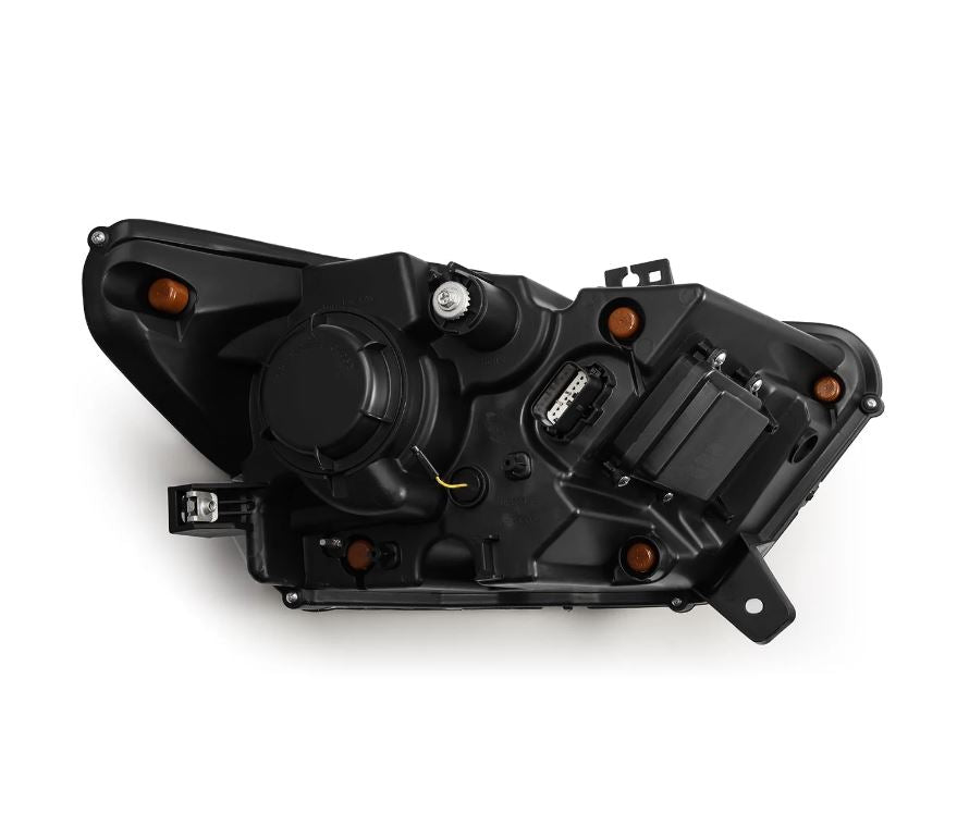 AlphaRex 880261 Projector Headlights Alpha-Black for Select Ford Mustang