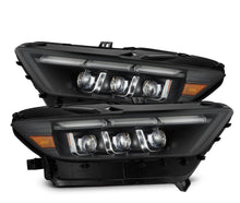 Load image into Gallery viewer, AlphaRex 880262 Projector Headlights Black for Select Ford Mustang