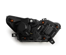 Load image into Gallery viewer, AlphaRex 880262 Projector Headlights Black for Select Ford Mustang