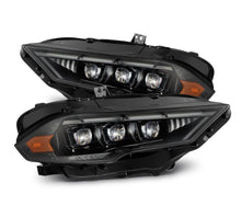 Load image into Gallery viewer, AlphaRex 880263 Projector Headlights Alpha-Black for Select Ford Mustang