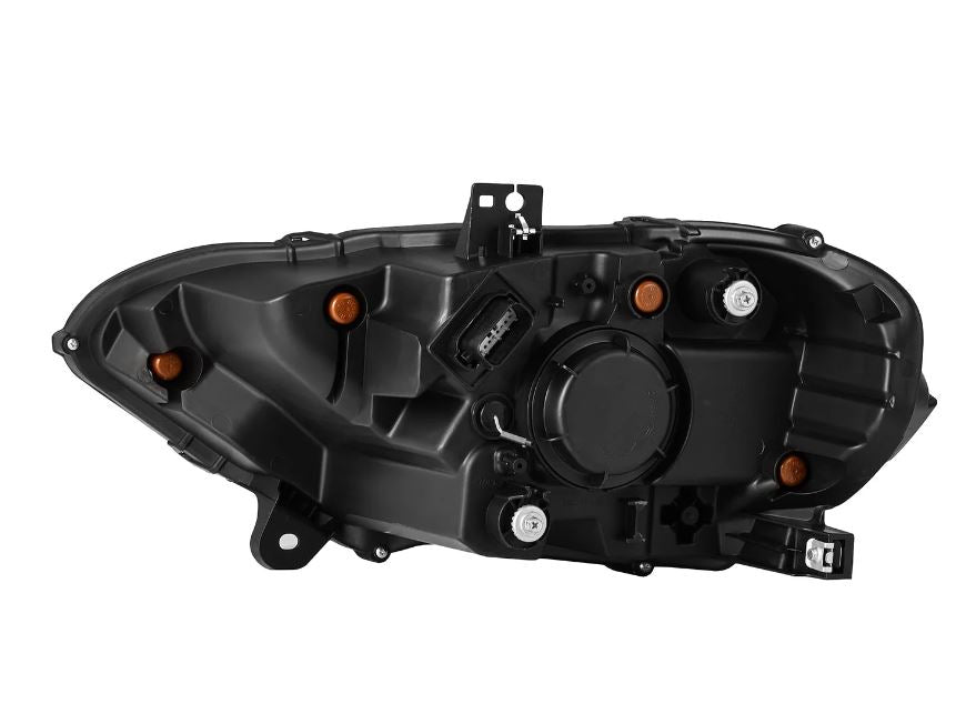 AlphaRex 880263 Projector Headlights Alpha-Black for Select Ford Mustang