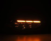 Load image into Gallery viewer, AlphaRex 880263 Projector Headlights Alpha-Black for Select Ford Mustang