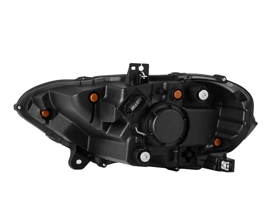 AlphaRex 880264 Projector Headlights Black for Select Ford Mustang