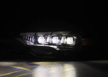 Load image into Gallery viewer, AlphaRex 880264 Projector Headlights Black for Select Ford Mustang