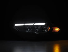 Load image into Gallery viewer, AlphaRex 880264 Projector Headlights Black for Select Ford Mustang