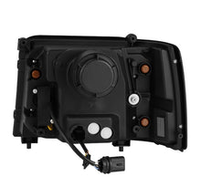 Load image into Gallery viewer, AlphaRex 880265 Projector Headlights Plank Style Design Alpha Black for Select Ford Bronco, Ford F-150, Ford F-250, Ford F-350