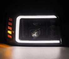 Load image into Gallery viewer, AlphaRex 880265 Projector Headlights Plank Style Design Alpha Black for Select Ford Bronco, Ford F-150, Ford F-250, Ford F-350