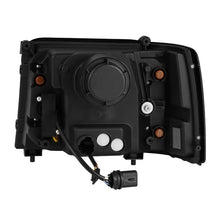 Load image into Gallery viewer, AlphaRex 880266 Projector Headlights Plank Style Design Black for Select Ford Bronco, Ford F-150, Ford F-250, Ford F-350