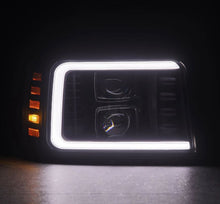 Load image into Gallery viewer, AlphaRex 880266 Projector Headlights Plank Style Design Black for Select Ford Bronco, Ford F-150, Ford F-250, Ford F-350