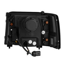 Load image into Gallery viewer, AlphaRex 880267 Projector Headlights Alpha Black for Select Ford Bronco, Ford F-150, Ford F-250, Ford F-350