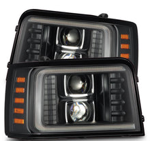 Load image into Gallery viewer, AlphaRex 880268 Projector Headlights Black for Select Ford Bronco, Ford F-150, Ford F-250, Ford F-350