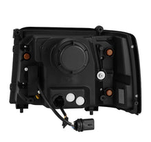 Load image into Gallery viewer, AlphaRex 880268 Projector Headlights Black for Select Ford Bronco, Ford F-150, Ford F-250, Ford F-350