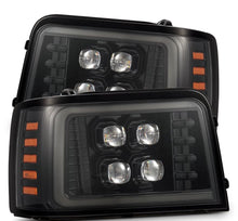 Load image into Gallery viewer, AlphaRex 880269 Projector Headlights Alpha Black for Select Ford Bronco, Ford F-150, Ford F-250, Ford F-350