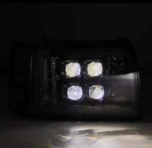 Load image into Gallery viewer, AlphaRex 880269 Projector Headlights Alpha Black for Select Ford Bronco, Ford F-150, Ford F-250, Ford F-350