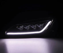Load image into Gallery viewer, AlphaRex 880273 Projector Headlights Black for Select Honda S2000
