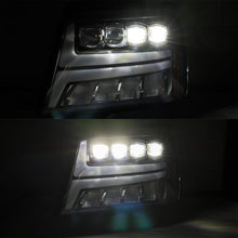 Load image into Gallery viewer, AlphaRex 880827 Projector Headlights Chrome for Select Toyota Sequoia, Toyota Tundra
