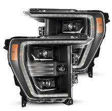 Load image into Gallery viewer, AlphaRex 880293 Projector Headlights Black for Select Ford F-150